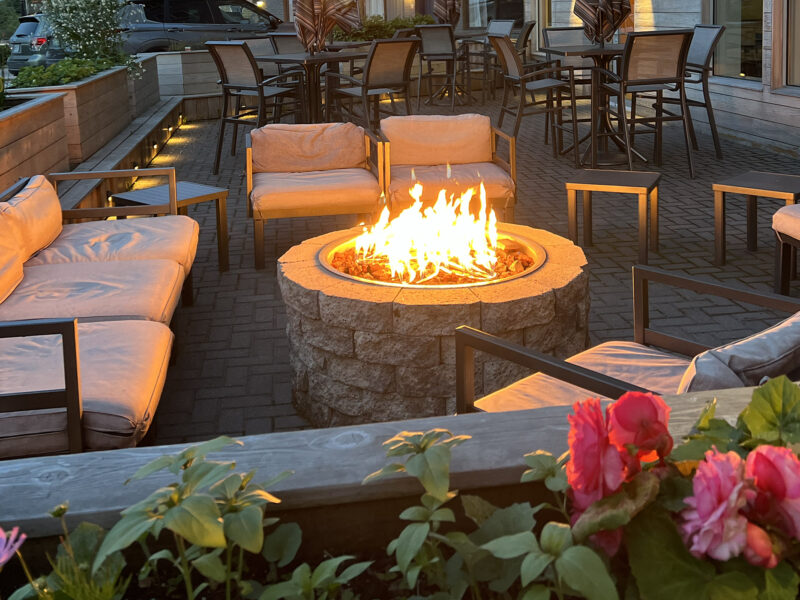 Patio Fire Pit