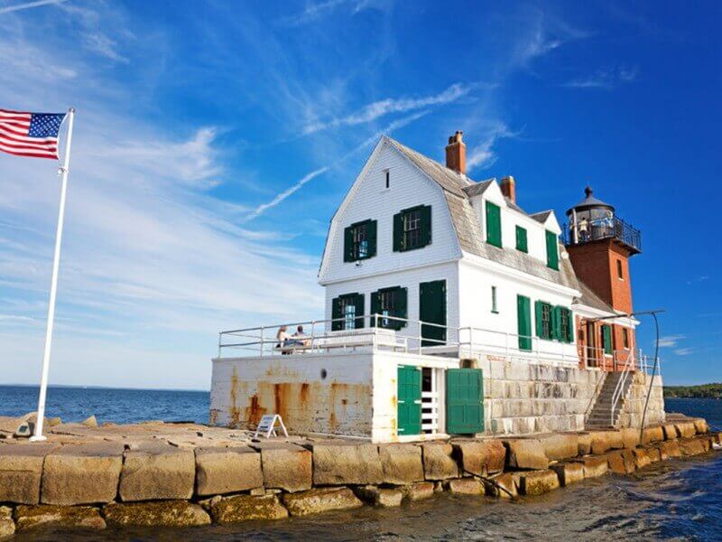 Rockland Breakwater Lighthouse