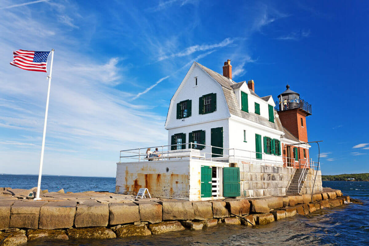 Rockland Breakwater Lighthouse