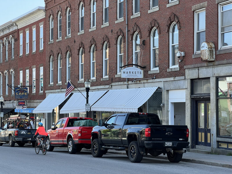 Convenient downtown location