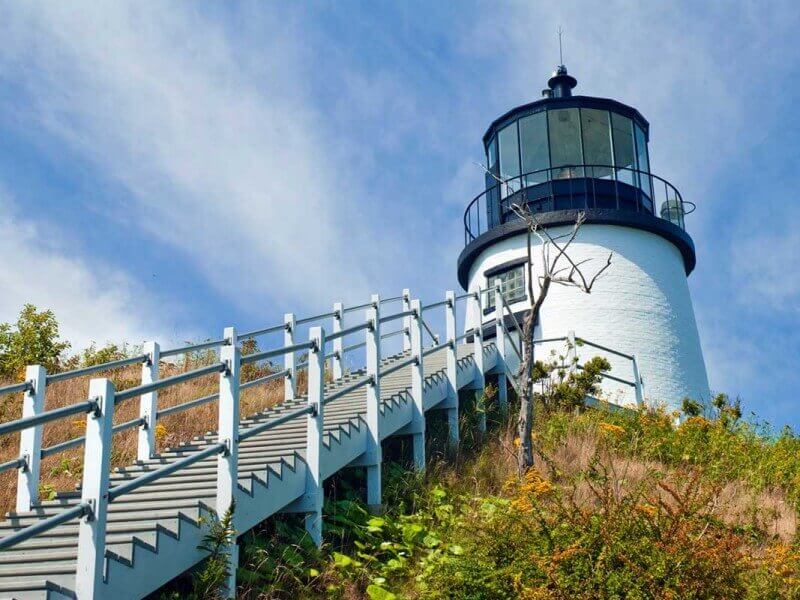 Owl’s Head Lighthouse