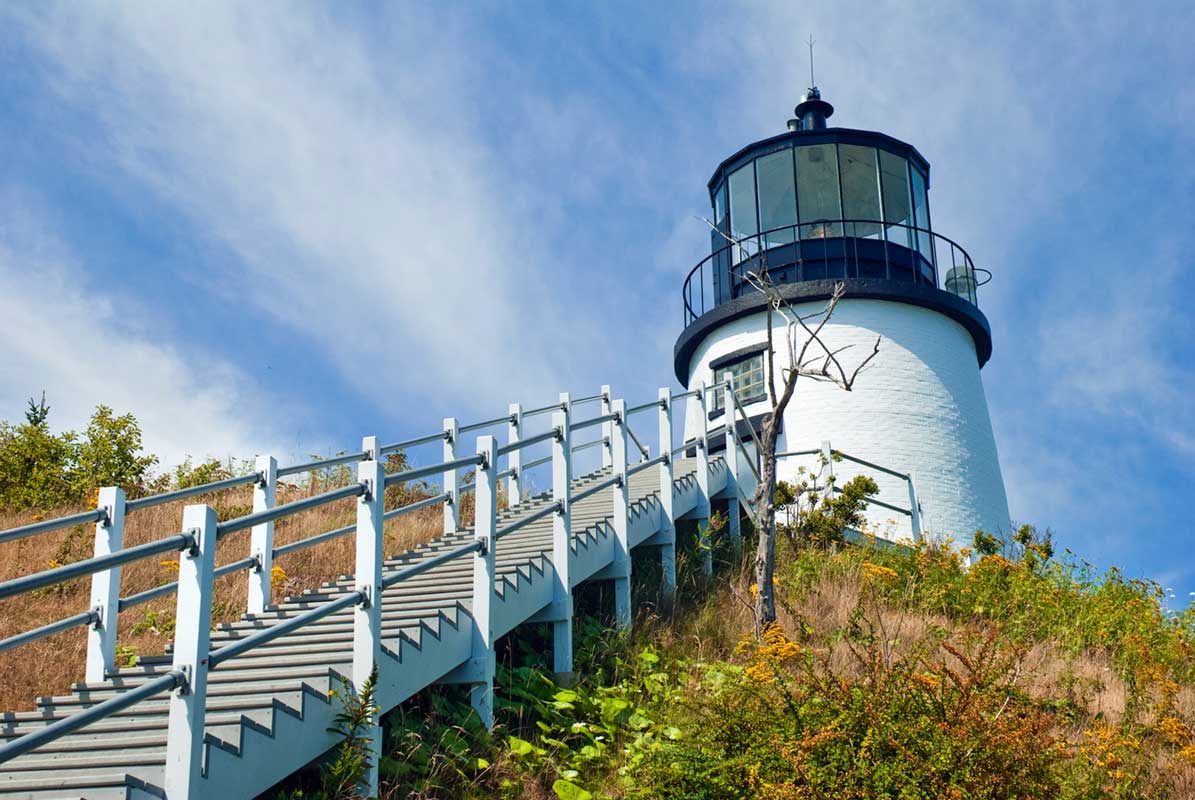 Owl’s Head Lighthouse